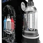 Bathmate Hydromax 7 Wide Boy - hidro péniszpumpa (átlátszó)
