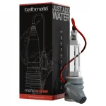 Bathmate HydroXtreme 7 - hidro péniszpumpa kiegészítők nélkül (átlátszó)