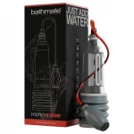 Bathmate HydroXtreme 8 - hidro péniszpumpa szett (átlátszó)