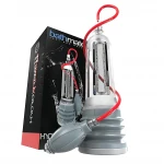 Bathmate HydroXtreme 11 - XL hidropumpa szett, péniszpumpa (átlátszó)