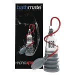 Bathmate Xtreme Hydromax 3 - hidropumpa szett, péniszpumpa (átlátszó)