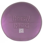 Beasty Cocks Alien Phallus - fantázia űrlény dildó (lila)