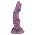Beasty Cocks Alien Phallus - fantázia űrlény dildó (lila)