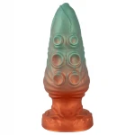 Beasty Cocks Atlantis - análplug (zöld)