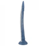 Beasty Cocks Eel of Ecstasy - extra hosszú dildó (kék)