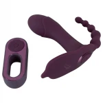 Beau Coeur Ariva - hordható 3in1 bugyivibrátor nőknek (lila)