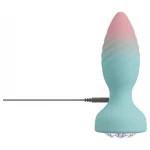 Beau Coeur Juvela - vibrációs anál plug (türkiz)