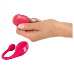 Beau Coeur Koral - hordható vibrotojás távirányítóval (pink)