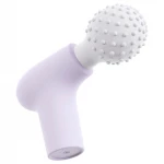 Beau Coeur Rionex - mini masszírozó vibrátor (lila)