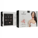 Bedroom Fantasies - 8 részes szexi nővérke szerepjáték szett (piros-fehér)
