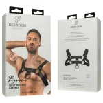 Bedroom Fantasies Bruno - fekete testhám felső (S-XL)