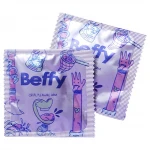 Beffy - ultravékony latex nyalókendő orális szexhez (2 db)