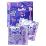 Beffy - ultravékony latex nyalókendő orális szexhez (2 db)