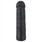 You2Toys - BIG - hosszabbító, vastagító péniszköpeny (fekete)