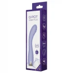Biu-Biu - hajlított G-pont vibrátor (lila)