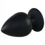 Black Velvets anál plug - extra nagy