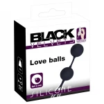 Black Velvets - gésagolyó duó kegel tornához (2 részes)