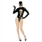 Black Level - hosszúujjú Batwoman body (fekete)