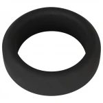 Black Velvets - vastagfalú péniszgyűrű (3,2 cm, fekete)