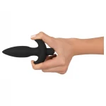 Black Velvets anál plug vibrátor - kicsi