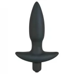 Black Velvets anál plug vibrátor - kicsi