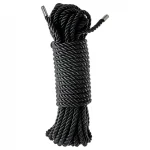 Blaze - shibari kinbaku bondage kötél (10 m, fekete)