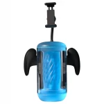 BLOWCAST Wingman Lite - automata gamer maszturbátor (kék)