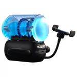 BLOWCAST Wingman Plus - automata gamer maszturbátor (kék)