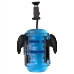BLOWCAST Wingman Plus - automata gamer maszturbátor (kék)