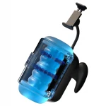 BLOWCAST Wingman Plus - automata gamer maszturbátor (kék)