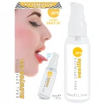 HOT - Blowjob Gel - orál síkosító gél - vanília (50 ml)