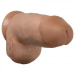 Blush Chub - élethű, tapadótalpas dildó - 18 cm (testszínű)