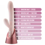Blush Fraya - csiklókaros lökő vibrátor (pink)