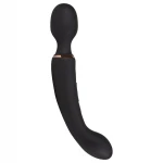 Blush Lush - 2 az 1-ben wand masszírozó és G-pont vibrátor (fekete)