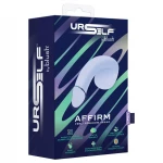 Blush UrSelf Affirm - élethű packer barna műpénisz (13 cm)