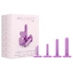 Blush Wellness - hüvelytágító dilátor szett nőknek (lila)