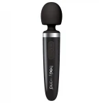 bodywand Aqua - akkus mini masszírozó vibrátor (fekete)