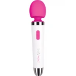 bodywand Aqua Wand - vízálló masszírozó vibrátor (fehér-pink)