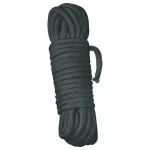 Shibari Rope - bondage kötél (10 m, fekete)