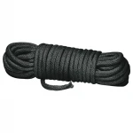 Shibari Rope - bondage kötél (3 m, fekete)