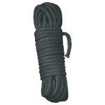 Shibari Rope - bondage kötél (3 m, fekete)