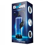 Boost PSX04 - kézi péniszpumpa mérőskálával (átlátszó) - 22 cm