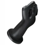 BUTTR Fist Corps - fisting dildó (fekete)