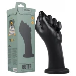 BUTTR Fist Corps - fisting dildó (fekete)