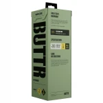 BUTTR Tactical II - óriás anál plug (fekete) - 26 cm