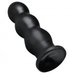 BUTTR Tactical III - tapadókorongos dildó (fekete)