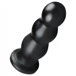 BUTTR Tactical III - tapadókorongos dildó (fekete)
