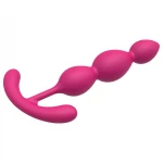 Cheeky Love - gyöngyös anál plug kezdőknek (pink)
