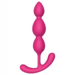 Cheeky Love - gyöngyös anál plug kezdőknek (pink)