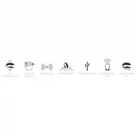We-Vibe Chorus hands-free pár-vibrátor Squeeze Remote-tal (Pink)